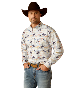 MNS RYKER LONG SLEEVE SHIRT LIGHT BLUE