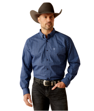 MNS TALON LONG SLEEVE SHIRT DARK BLUE