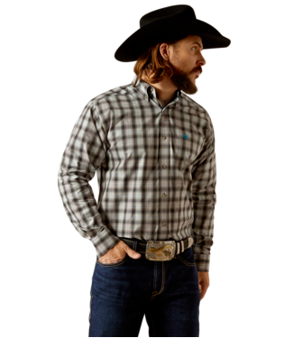MNS PRO JAMISON LONG SLEEVE SHIRT GREY