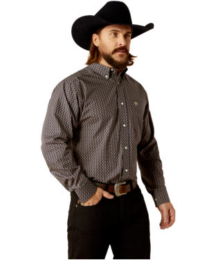 MNS WF FIELDS LONG SLEEVE SHIRT DARK GREEN