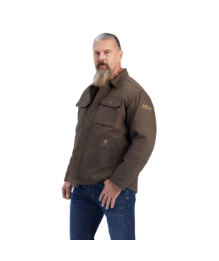 MNS REBR DURACNVS SHERPA-LINED JACKET WREN