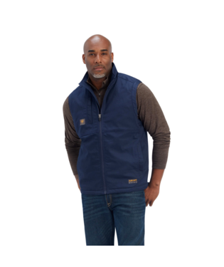 MNS REBAR DURACANVAS VEST NAVY