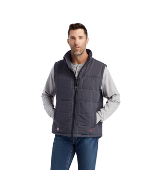 MNS FR CRIUS INSULATED VEST IRON GREY