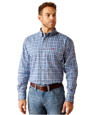 MNS FR SIERRA LONG SLEEVE WORK SHIRT GLACIER BLUE