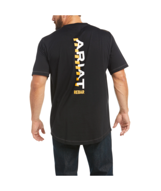 MNS RBR WORKMAN LGO SHORT SLEEVE T SHIRT BLACK