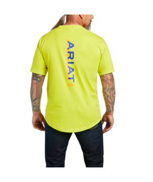 MNS RBR WORKMAN LGO SHORT SLEEVE T SHIRT SULPHUR SPRING