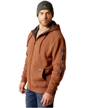 SWEATSHIRT, MNS REBAR ALL-WEATHER HOODIE AZTEC