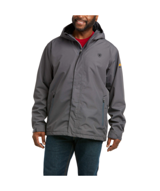 MNS REBAR STRMSHL H2O JACKET REBAR GREY/BLACK