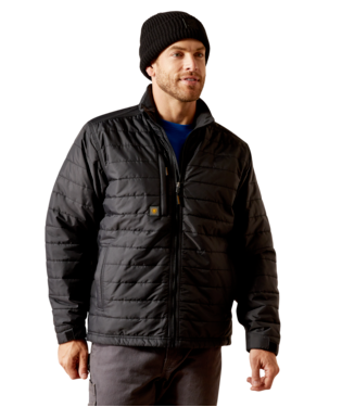 MNS RBR CORDURA RIPSTOP LTWT INS JACKET BLACK