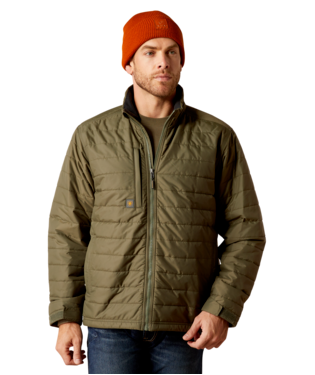 MNS RBR CORDURA RIPSTOP LTWT INS JACKET BEETLE