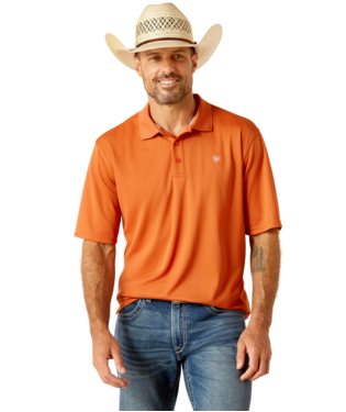 MNS TEK SHORT SLEEVE POLO FOXES