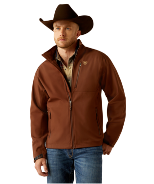 MNS LOGO 2.0 SOFTSHELL JACKET POTTING SOIL