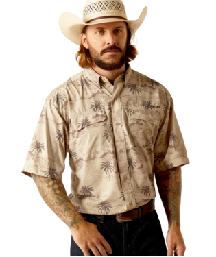 MNS VENTTEK OUTBOUND SHORT SLEEVE SHIRT DESERT MOCHA