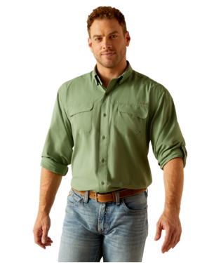 MNS VENTTEK OUTBOUND CLSSC LONG SLEEVE SHIRT PARSLEY