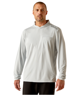 MNS RBR SUNBLOCKER HD LONG SLEEVE T SHIRT PEARL GREY