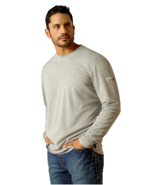 MNS FR PRIMO LONG SLEEVE BASELAYER HEATHER GREY