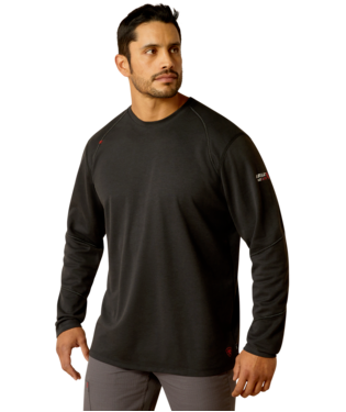 MNS FR PRIMO LONG SLEEVE SHIRT BASELAYER BLACK