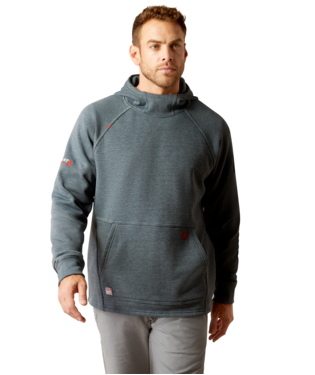 Ariat Men's FR Primo Fleece 2.0 Hoodie Grey