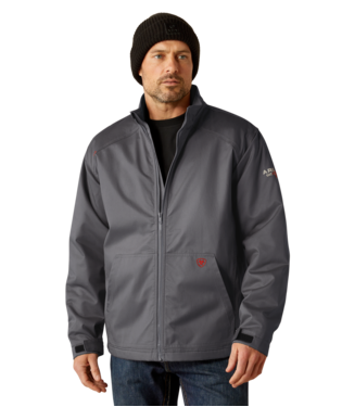 MNS FR BASIC INSULATED JACKET IRON GREY