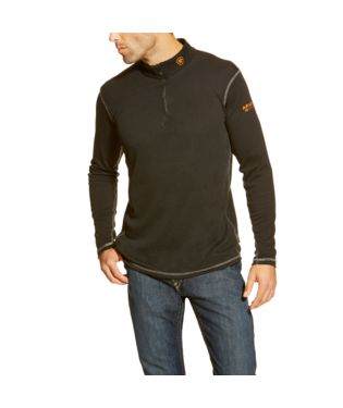 MNS FR POLARTEC 1/4 ZIP BLACK