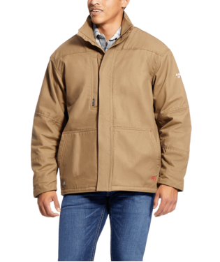 MNS FR WORKHORSE INSULATED JACKET FIELD KHAKI
