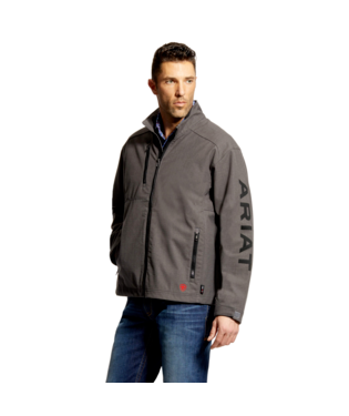 MNS FR TEAM LOGO JACKET IRON GREY