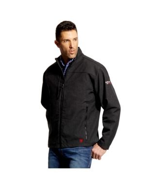 Ariat Men's FR Lightweight Vernon Jacket- Black