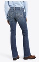 WMS FR MD RSE ENTW BOOT CUT JEANS OCEANSIDE