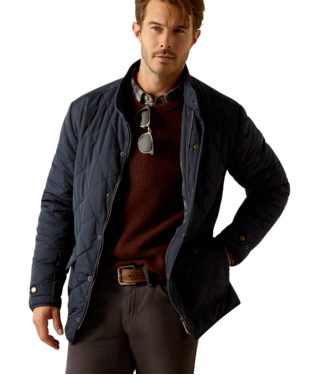 MNS WOODSIDE JACKET NAVY