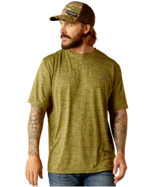 MNS CHARGER BASIC SHORT SLEEVE T SHIRT COTTON SAGE
