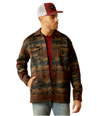 MNS CALDWELL PRINTED SHIRT JACKET CUB
