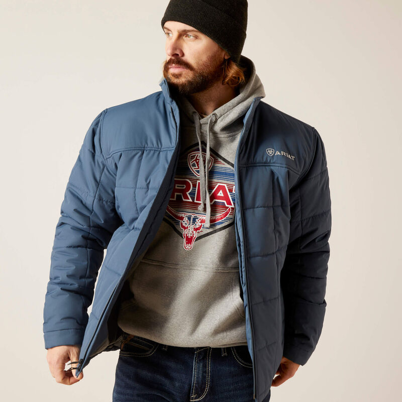 MNS CRIUS INSULATED JACKET STEELY