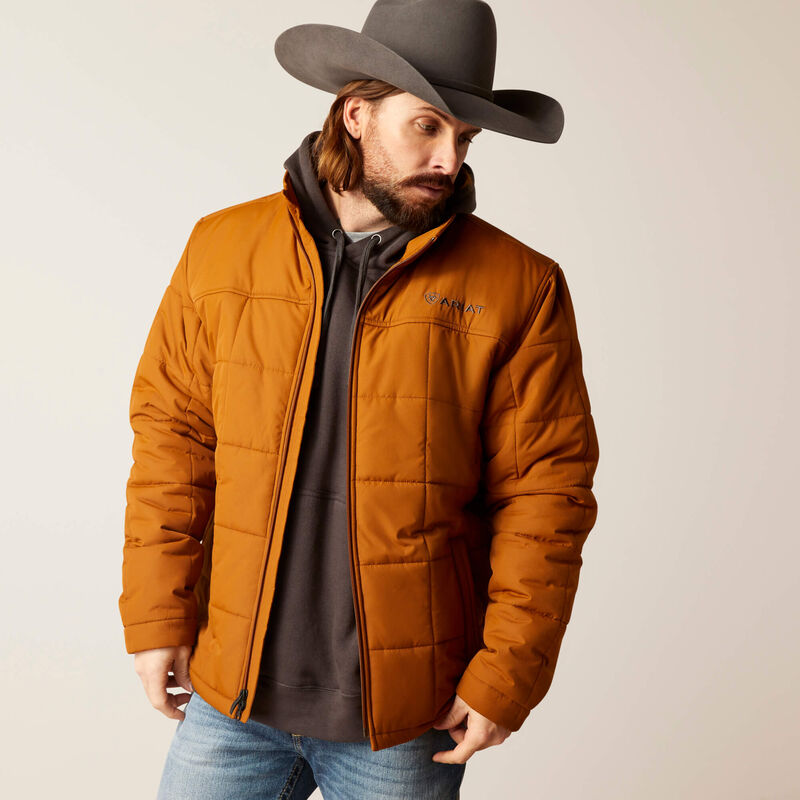 MNS CRIUS INSULATED JACKET CHESTNUT