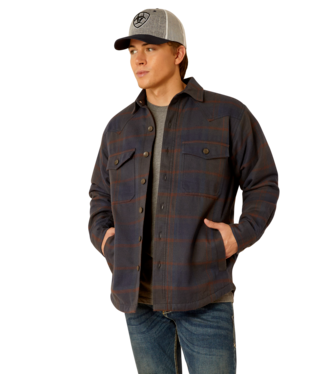 MNS HASTINGS RETRO SHIRT JACKET PARISIAN NIGHT