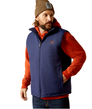 MNS TEAM LOGO INS VEST MEDIEVAL BLUE