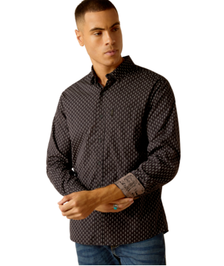 MNS MITCHELL MDRN LONG SLEEVE SHIRT PHANTOM