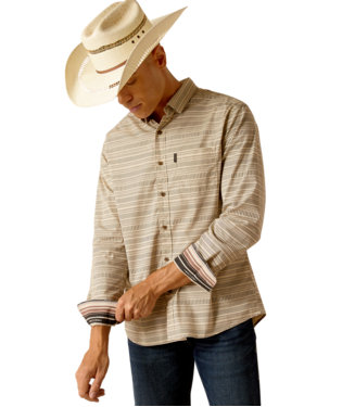 MNS MARVIN MDRN LONG SLEEVE SHIRT SANDSHELL