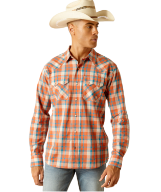 MNS HILARIO RETRO SNP LONG SLEEVE SHIRT ARABESQUE