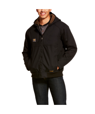 MNS REBAR DURACANVAS JACKET BLACK