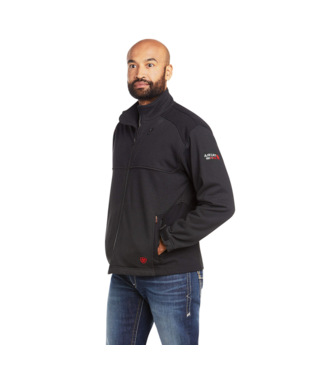 ***Close Out Product - Limited Stock*** Ariat Men's FR Polartec Platform Jacket Black