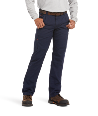 MNS FR M5 STR DURALIGHT CANVAS PANTS NAVY