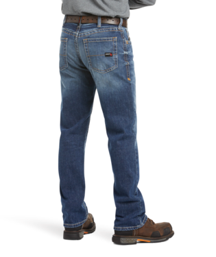 MNS FR M4 RLX BSC BOOT CUT JEANS ALLOY