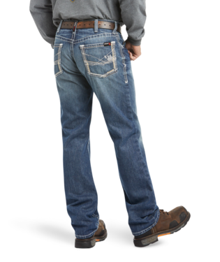 MNS FR M4 RLX RGLNE BOOT CUT JEANS GLACIER