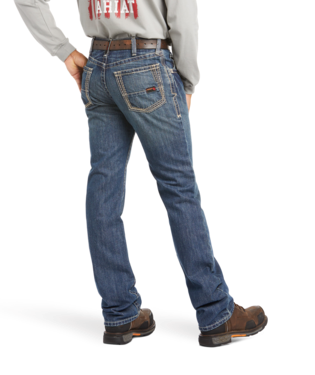 MNS FR M4 RLX BNDARY BOOT CUT JEANS CLAY