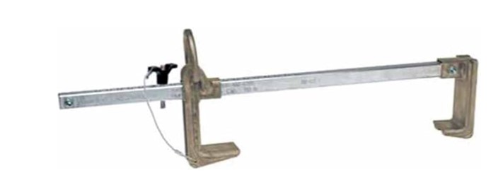 BBC 24-2 - Fits 12 inch to 24 inch beams up to 2.5 inch thick - Beam Anchors