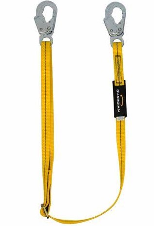 AWL4-6 Adjustable Non-Shock Absorbing Lanyard from 4 ft. to 6 ft. - Shock Absorbing Lanyards