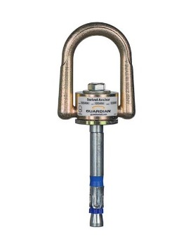 (Not arc flash rated) 4.5 to 6 ft Kevlar internal shock stretch lanyard, dual leg, dorsal end steel snap, connection end steel snap. - Shock Absorbing Lanyards