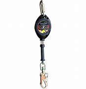 10' Velocity cable SRL with HS snaphook - Overhead Anchored SRLs