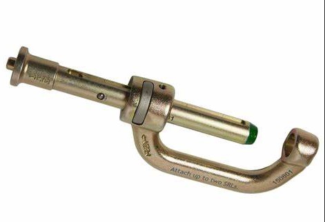 PERSONAL SRL CONNECTOR, DUAL LOCK, ALLOY STEEL, ZINC PLATED, YELLOW - Personal SRLs