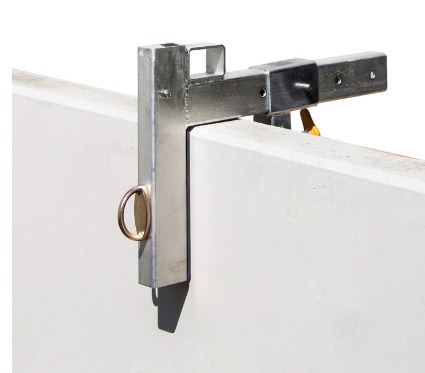 (15171) replacement T-screw handle - Guardrails